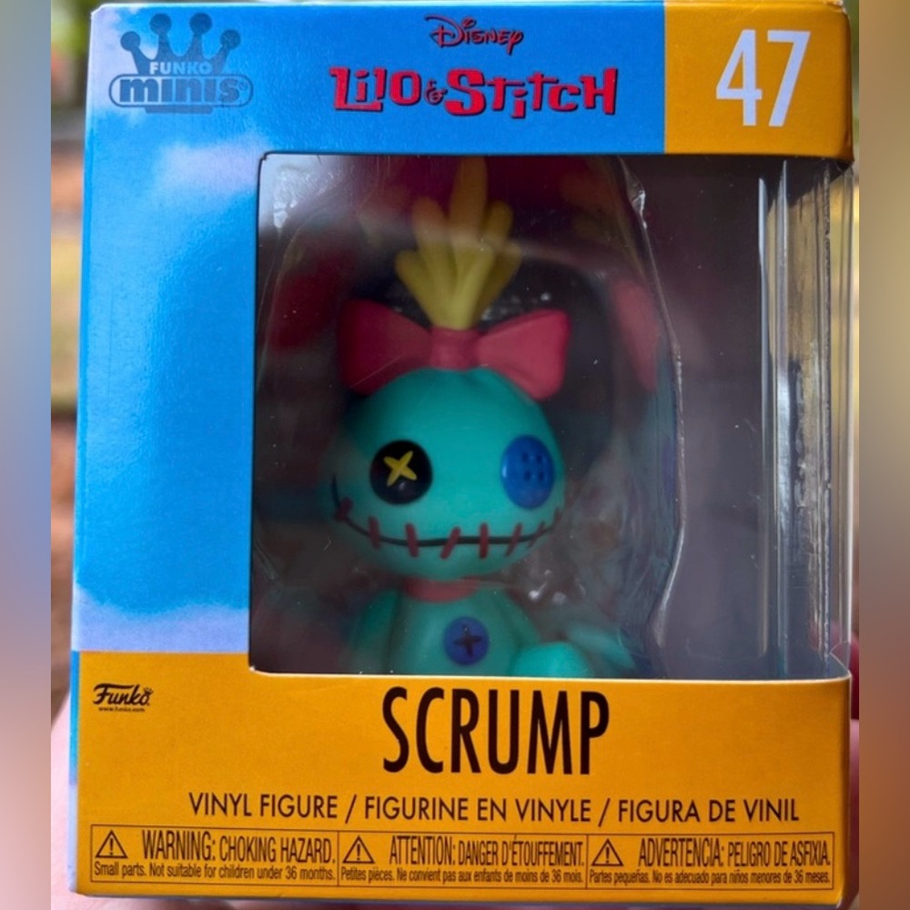 Lilo & stitch Scrump Funko Minis 47